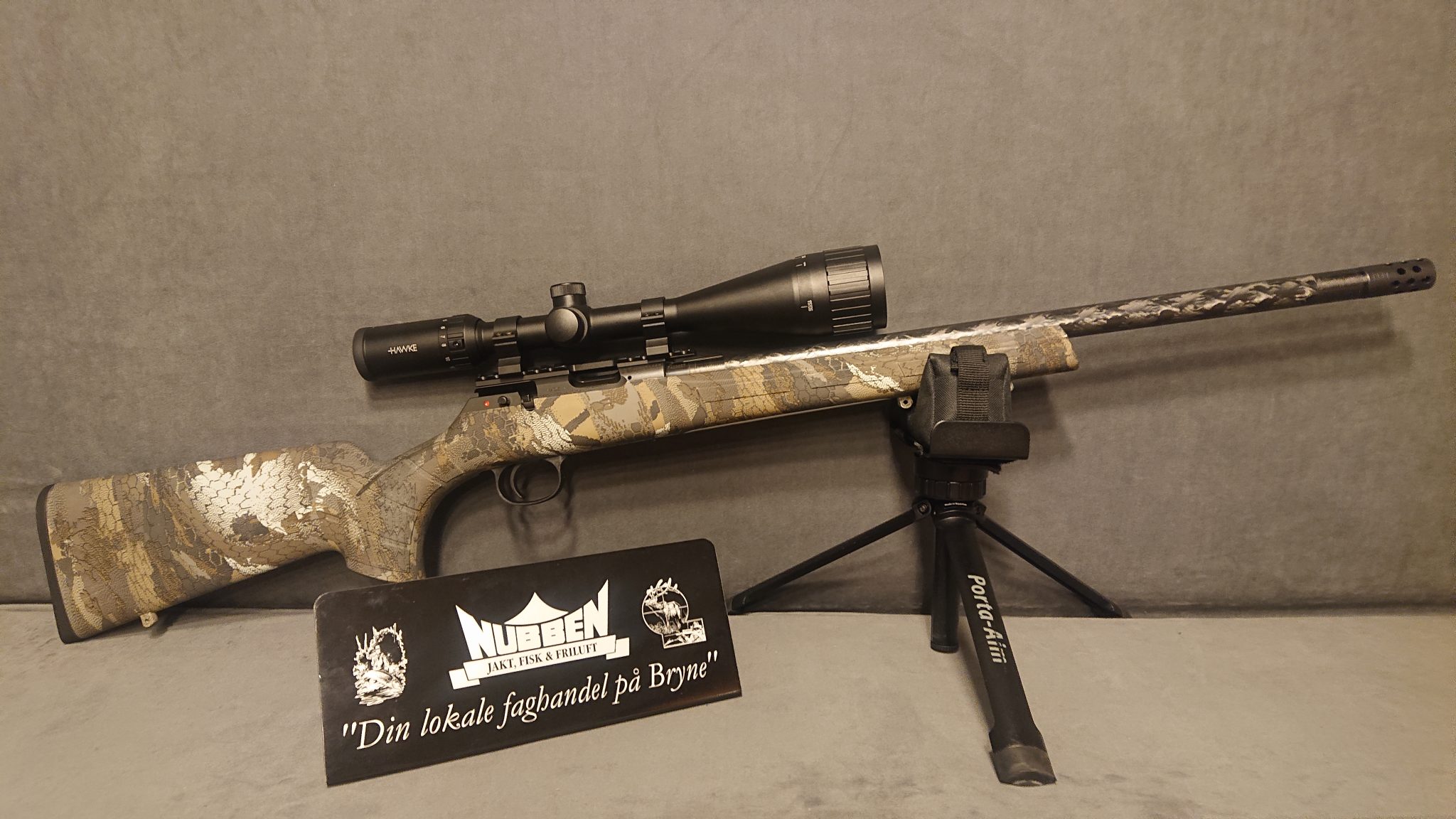 CZ 457 Carbon 52,5cm 1/2x20 22LR Limited Edition Nubben