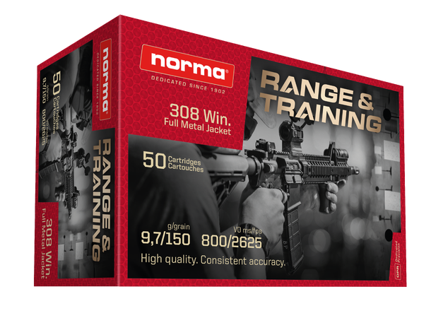 Norma Range & Training 50stk