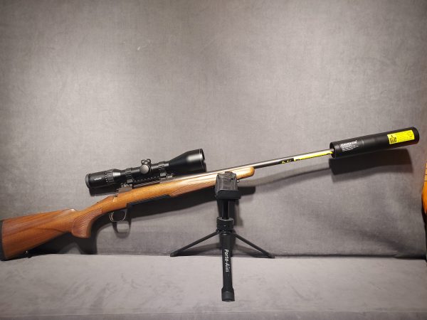 Browning X-Bolt Hunter 270win Riflepakke