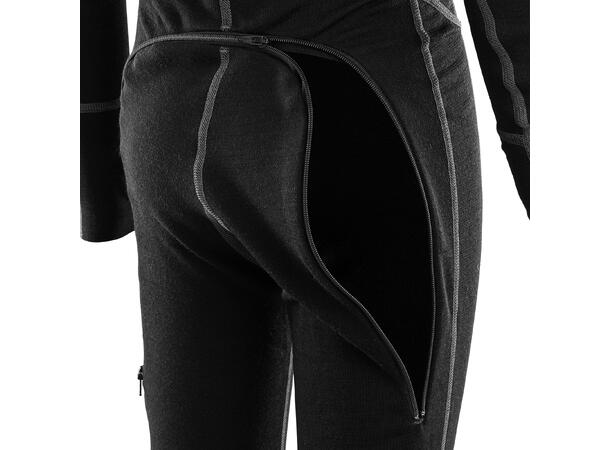 Aclima WarmWool Overall JR Blk - Bilde 3