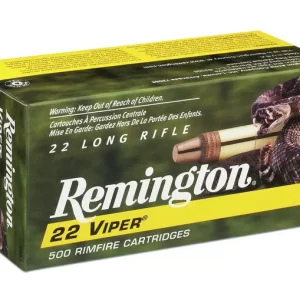 Remington Viper HV 22LR 36gr Truncated Cone