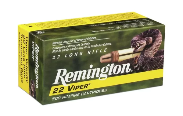 Remington Viper HV 22LR 36gr Truncated Cone
