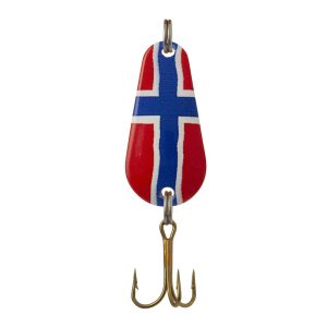 Sølvkroken Spesial Norgesflagg