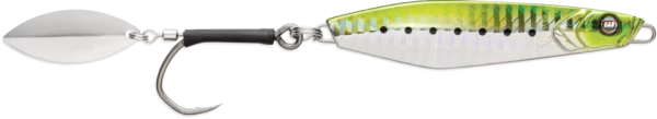 Williamson Thunder Jig Blade Green Sardine