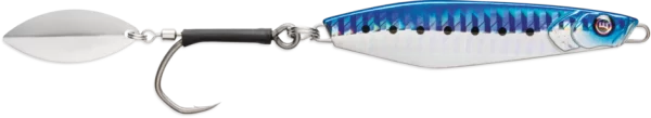 Williamson Thunder Jig Blade Blue Silver