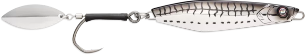 Williamson Thunder Jig Blade UV Silver Chrome