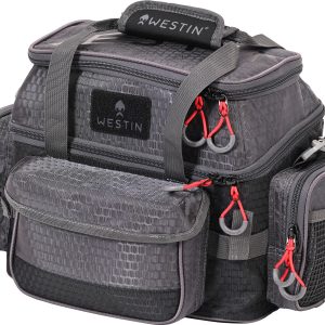 Westin W4 Lure Bag Plus 4boxes Titanium Black Small