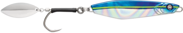 Williamson Thunder Jig Blade Yellow Tail Glow
