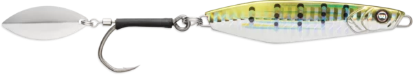 Williamson Thunder Jig Blade Pinfish UV