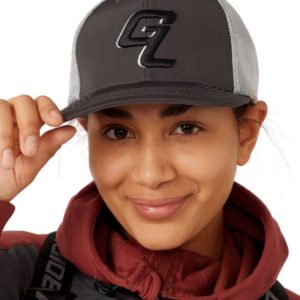 GL Logo Cap - Charcoal/Grey