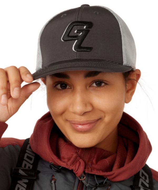 GL Logo Cap - Charcoal/Grey