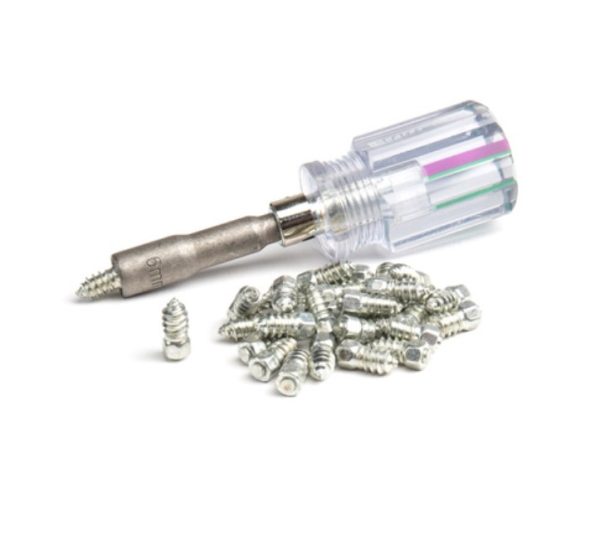 Tungsten studs & Tool