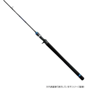 CrazeeTai Rubber Shaft 2-delt - 6,72ft max 150g
