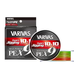 Varivas Jigging 10x10 Max PowerPE X8 600m - 0,242 15kg