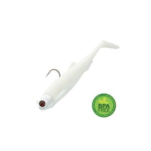 Sakura Sodium Shad Pearl White