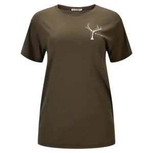 Aclima LightWool Classic Tee Antler Ws Tamac