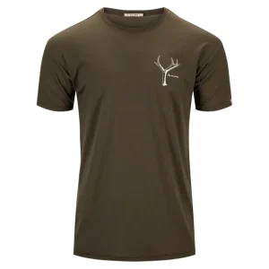 Aclima LightWool Classic Tee Antler Tamac