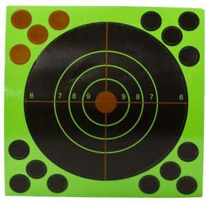Mjølner Paper Target 14x14cm 10stk
