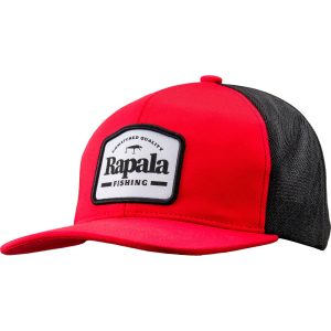 Rapala Red Unmatached Quality Snapback