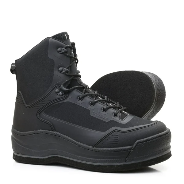 Vision Musta Felt Wading Shoe