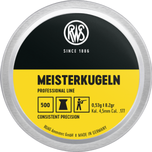 RWS Luftkuler 4,5mm Meisterkugeln
