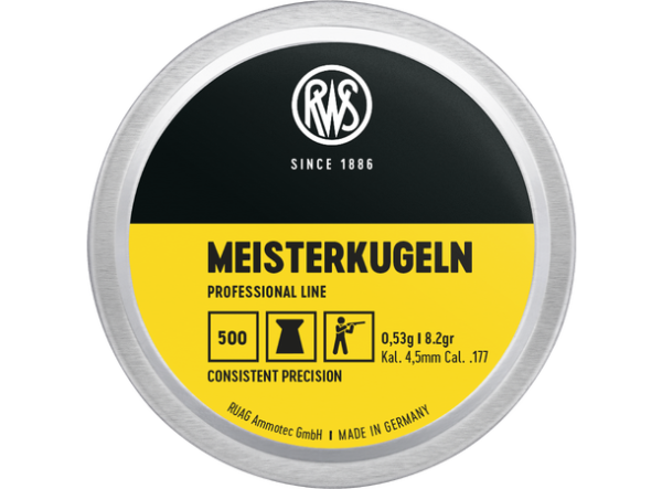 RWS Luftkuler 4,5mm Meisterkugeln