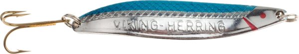 Wiggler Viking Herring Sølv Blå