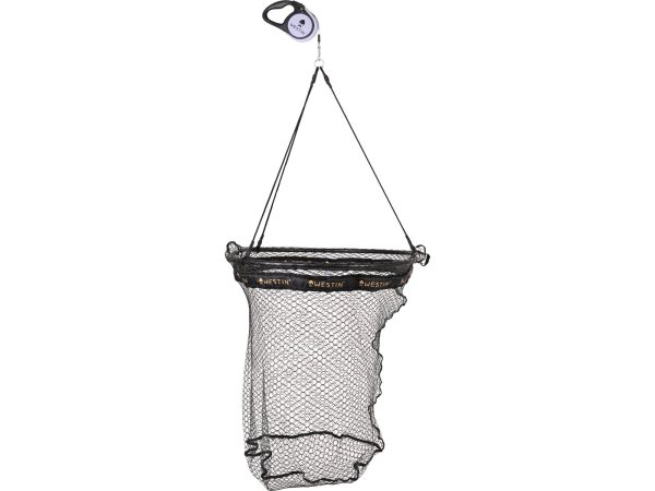 Westin Foldable Retaining Net W. Dog Leash