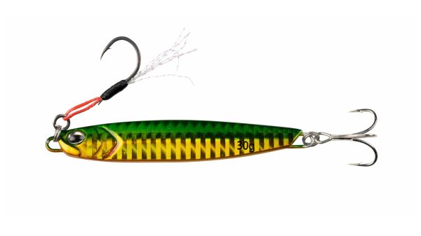 Daiwa Samurai Jig R PH Green
