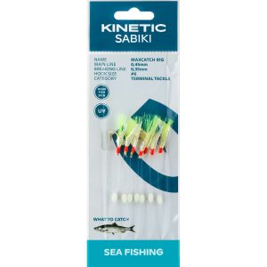Kinetic Sabiki Maxcatch