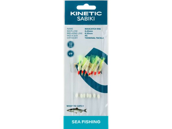 Kinetic Sabiki Maxcatch