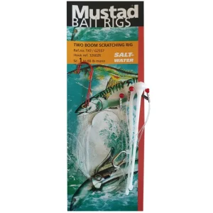 Mustad Two Boom Scratching Rig #1