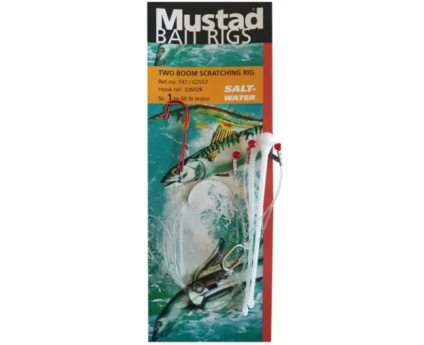 Mustad Two Boom Scratching Rig #1