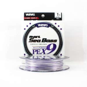 Varivas SeaBass MaxPower X9 150m