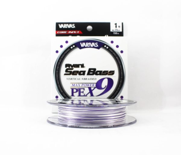 Varivas SeaBass MaxPower X9 150m