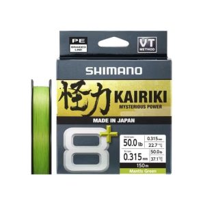 Shimano Kairiki 8+ Green 150m