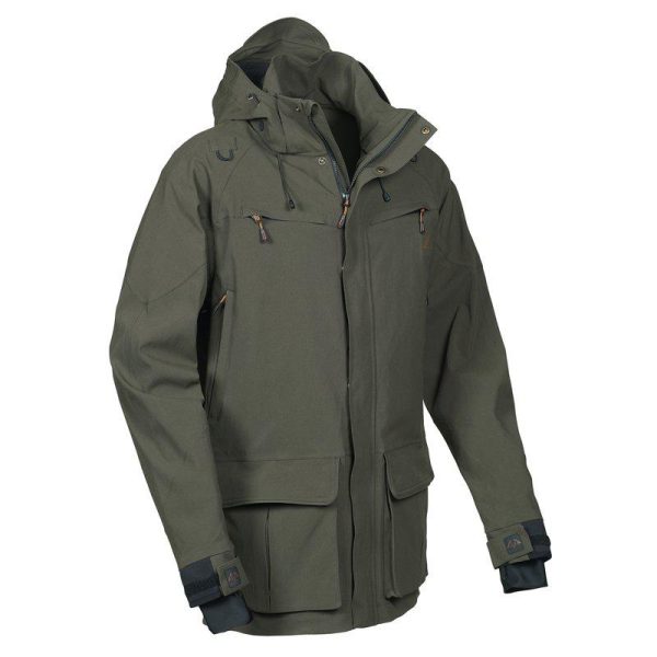 Swedteam Titan Long Huntingjacket St.Grn.