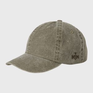 MJM Baseball Dyed Cotton Twill Olive OS