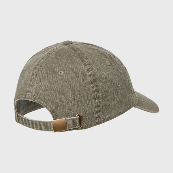 MJM Baseball Dyed Cotton Twill Olive OS - Bilde 2