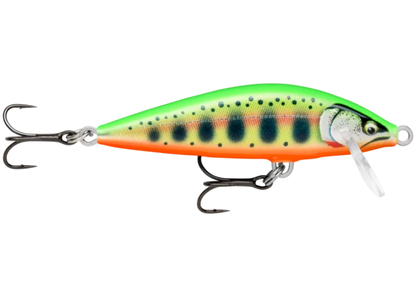 Rapala CountDown Elite Gilded Chartreuse Yamame