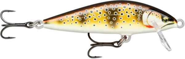 Rapala CountDown Elite Gilded Mediterrean Trout