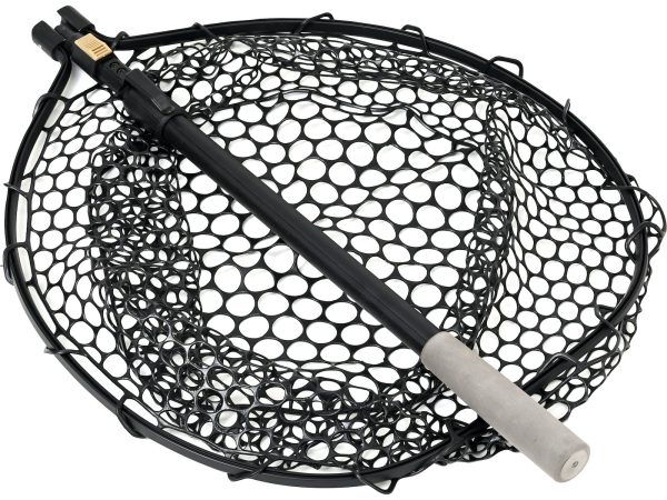 Westin W3 C&R Adustable Full Rubber Mesh Landing Net - Bilde 2