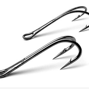 Guideline Double Hook SS 10stk.