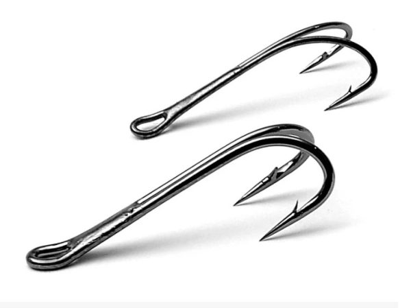 Guideline Double Hook SS 10stk.