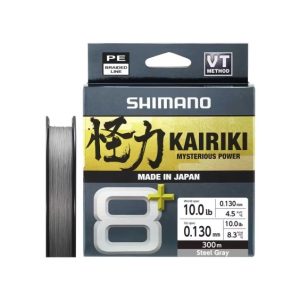 Shimano Kairiki 8+ Line 300m