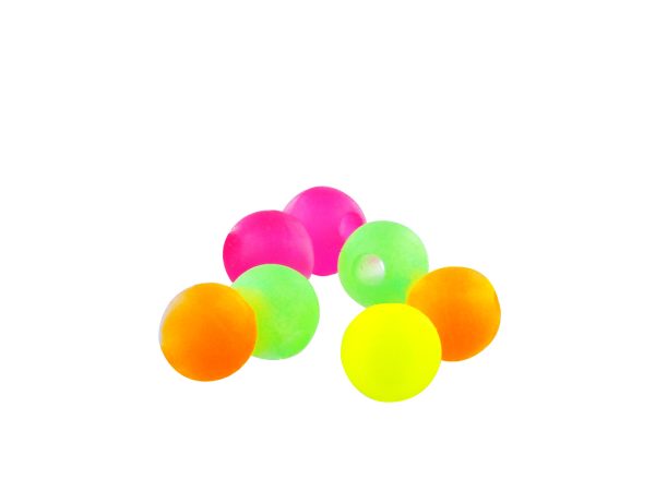 Westin UV Beads Hard/Soft - 4mm 60stk multicolor