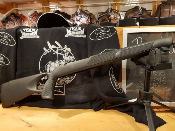 Mauser M98 Softshell Tommelhull