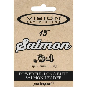 Vision Salmon Leader 15ft