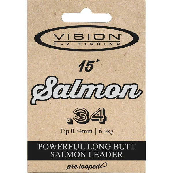 Vision Salmon Leader 15ft