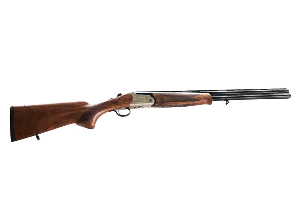 Francolin S-16 Silver O/U 12/76 ADJ m/futteral